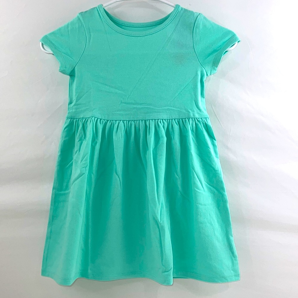 Green dress